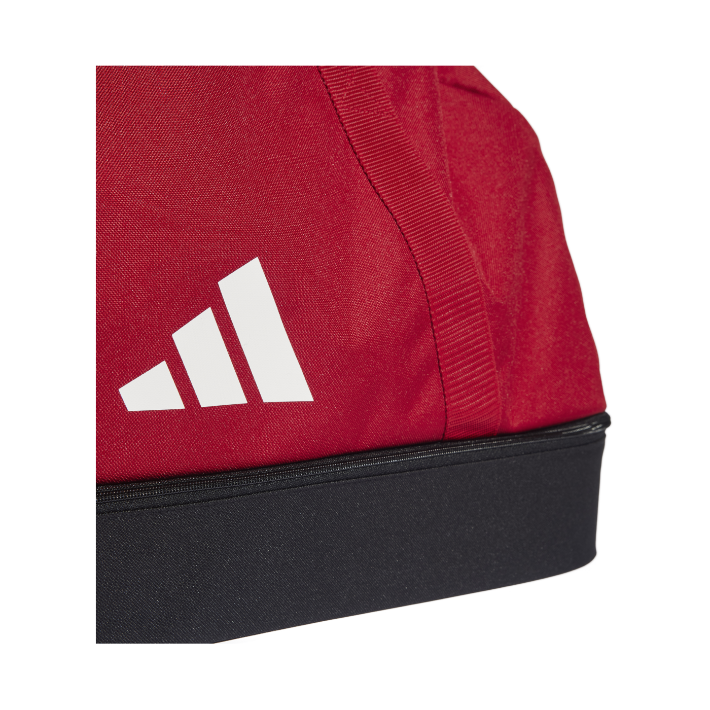 adidas Tiro League Duffel Bag Gr. L Rot Weiss