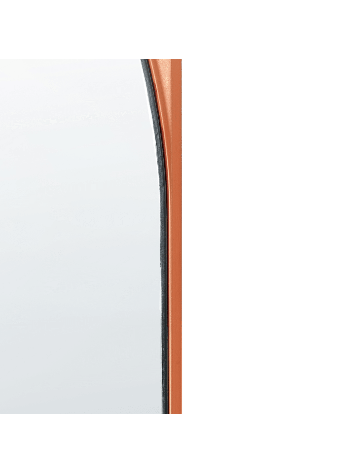 Beliani Wandspiegel GROISES in Orange - (W) 55 x (H) 140 x (L) 1 cm günstig kaufen onesize