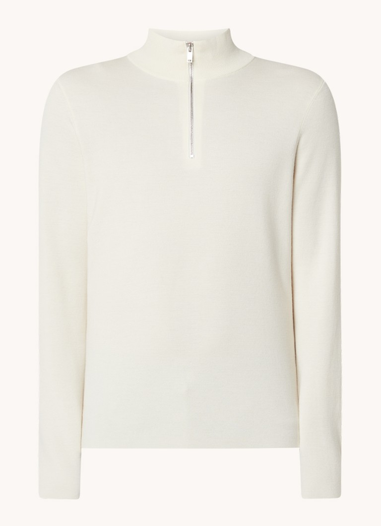 Sandro Fine-knit merino wool pullover
