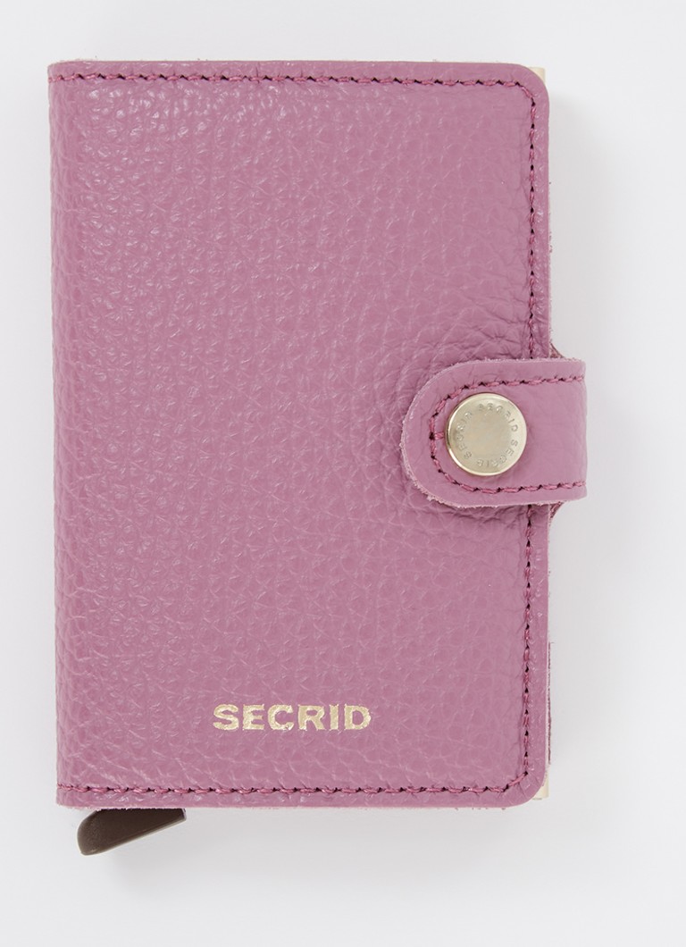 Secrid Miniwallet -nahkainen korttikotelo
