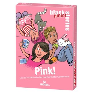 Black stories junior – pink! (DE)