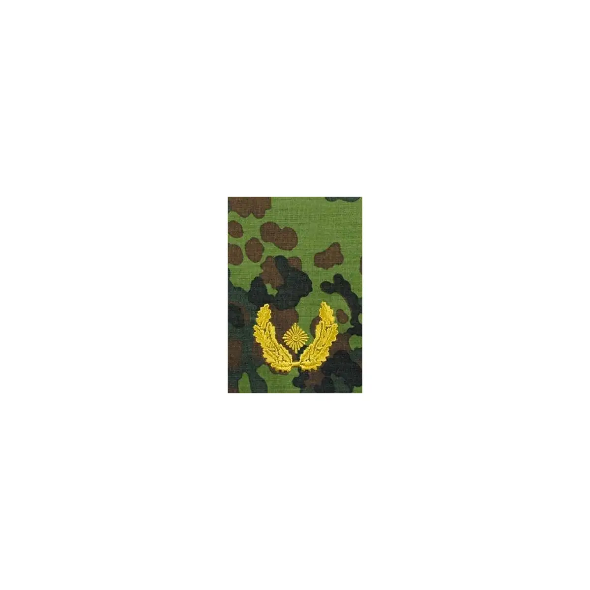 BW Rangabzeichen flecktarn/gold Brigadegeneral