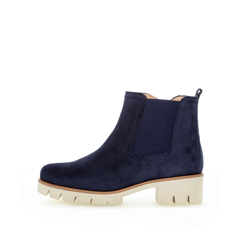 Gabor fashion Chelsea Boot blau