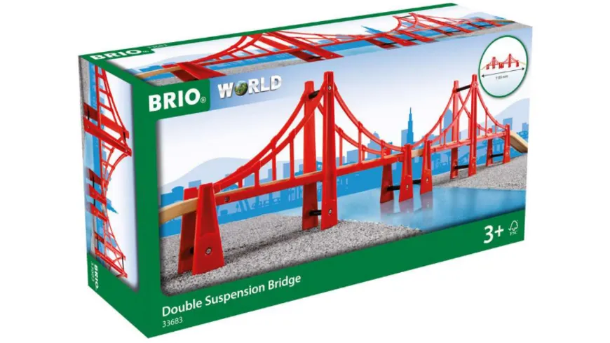 BRIO Bahn - Hängebrücke