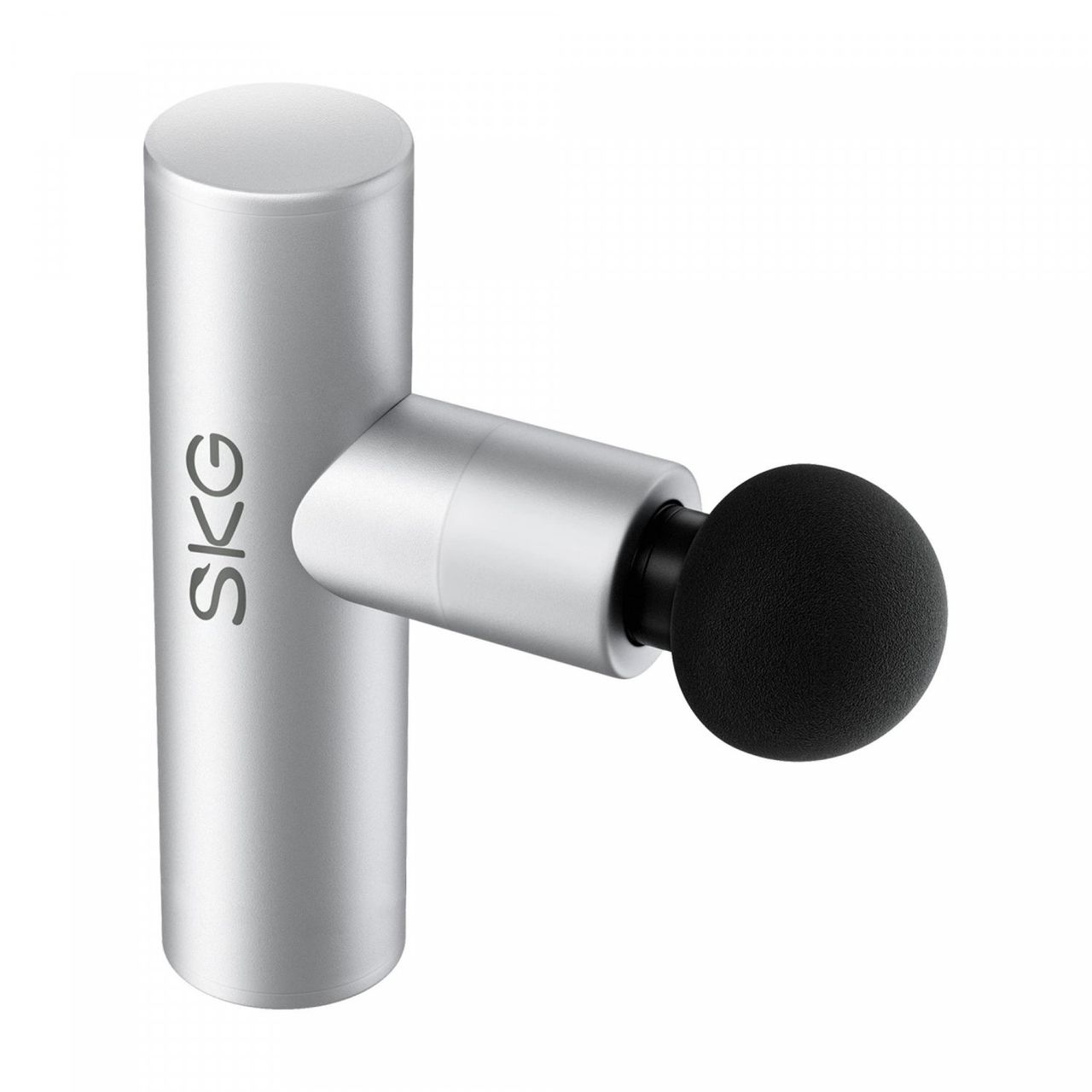 SKG F7-E Massagepistole für den ganzen Körper 1800 mAh in Grau mit USB-C Kabel