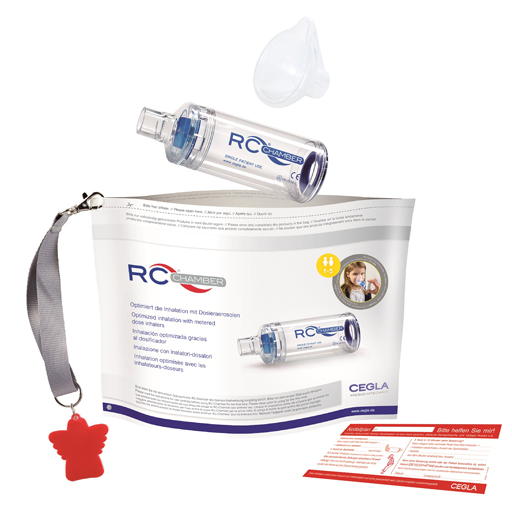 RC Chamber f.Kinder 1-5 Jahre m.Maske  1 St