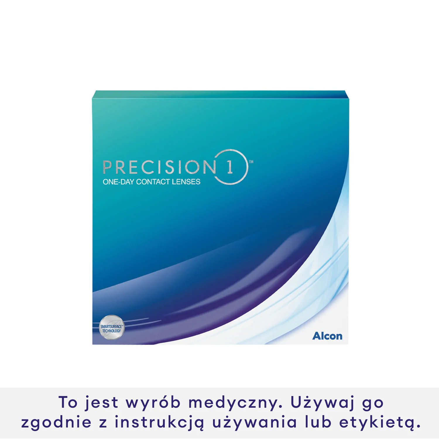 Precision 1, дневна контактна сочива за једнократну употребу, диоптрија -04.50