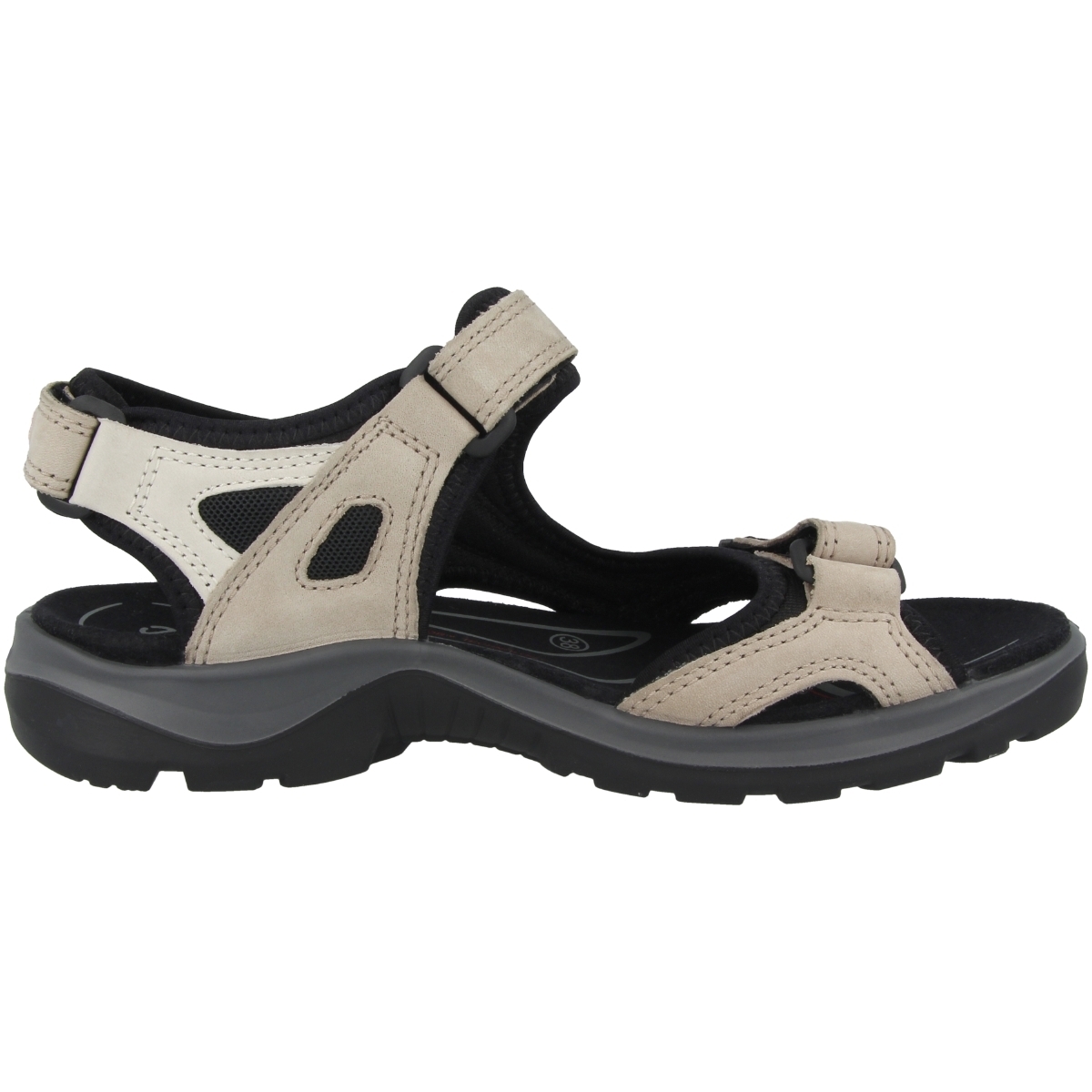 Ecco Offroad Trekkingsandale beige