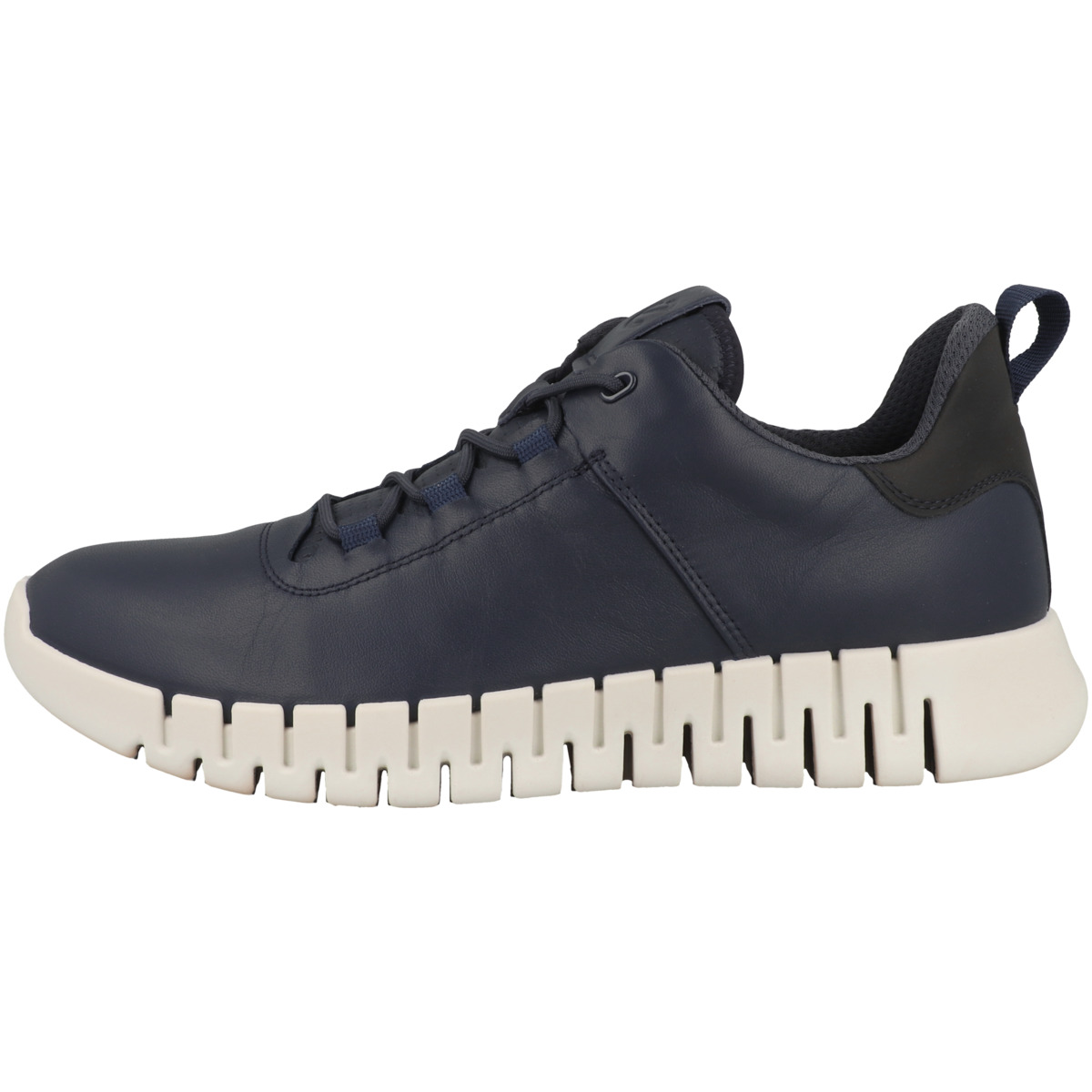 Ecco Gruuv Sneaker Low blau