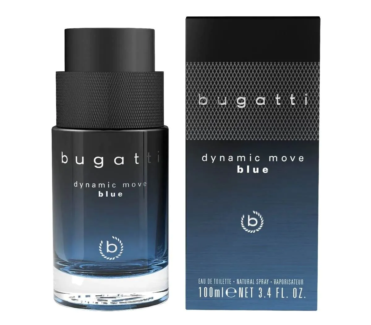 Bugatti Dynamic Move Blue Eau de Toilette til mænd