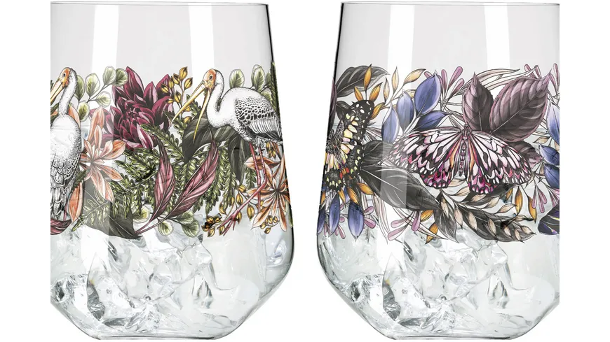 RITZENHOFF Ginglas Schattenfauna Set #1 von Maggie Enterrios 2-tlg.