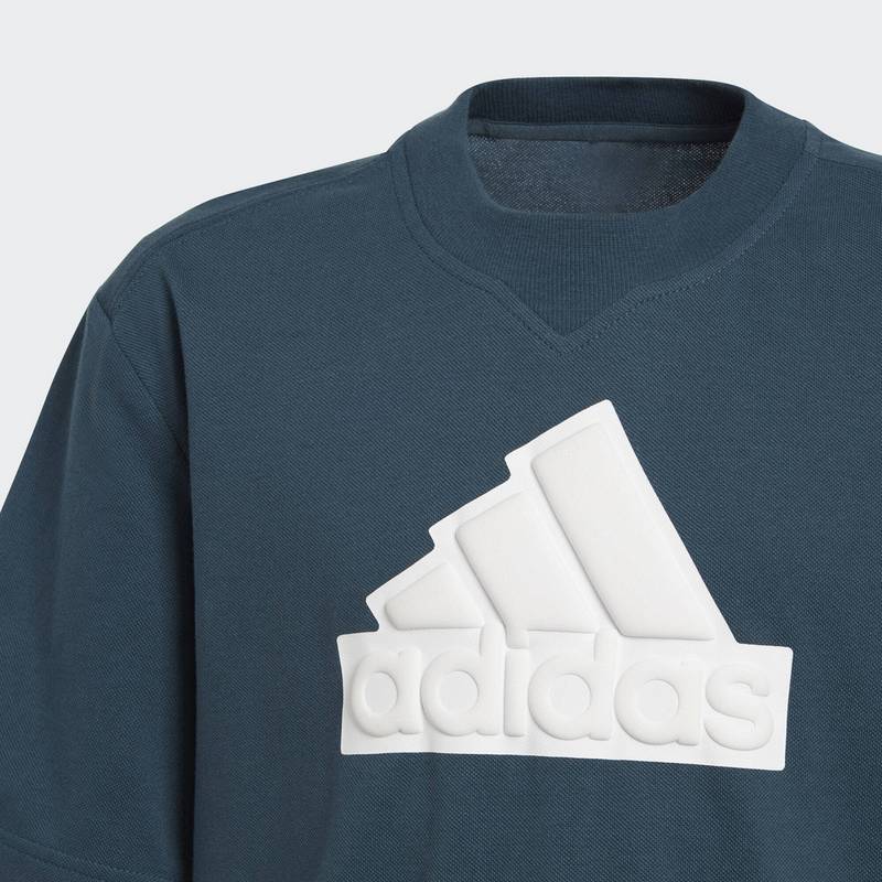 adidas Future Icons Logo Piqué T-Shirt T-Shirt Kinder