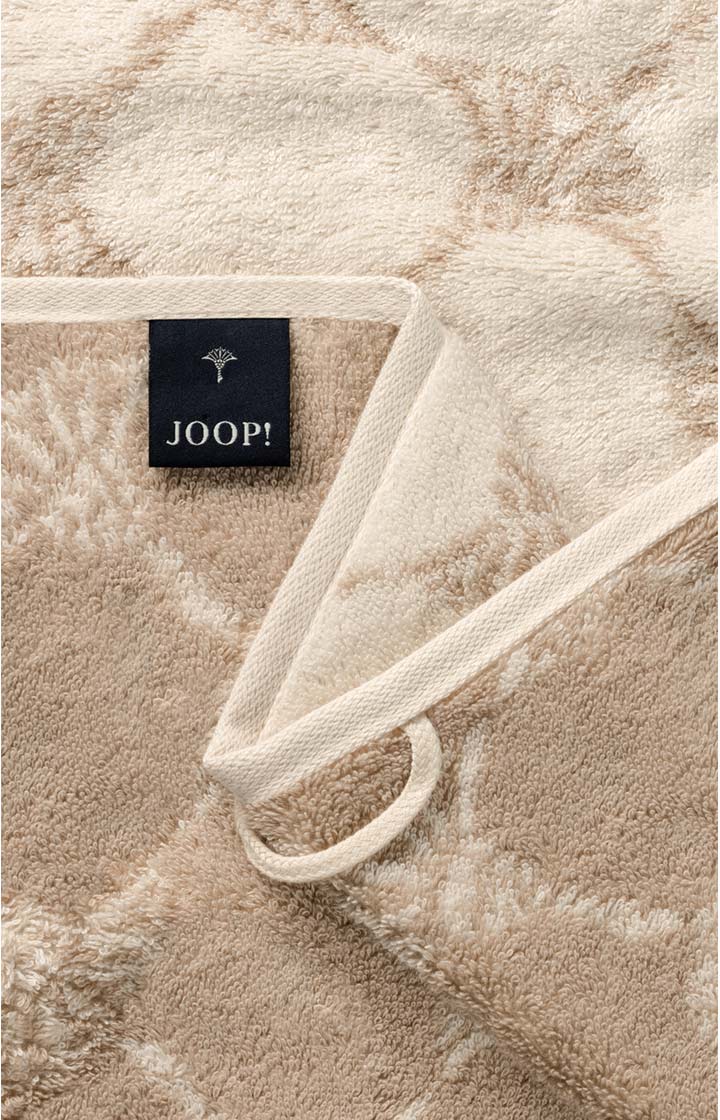 Handtuch JOOP! CLASSIC CORNFLOWER in Creme  - im JOOP!