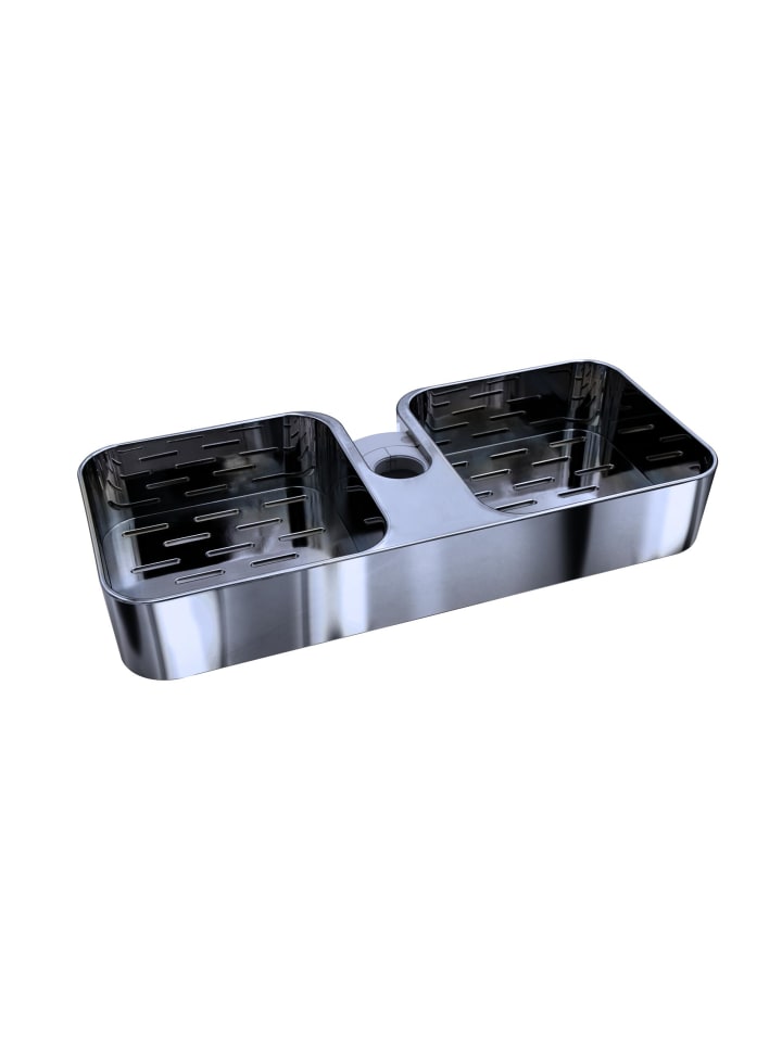 RIDDER Duschablage Lobos für Brausestangen chrom günstig kaufen onesize