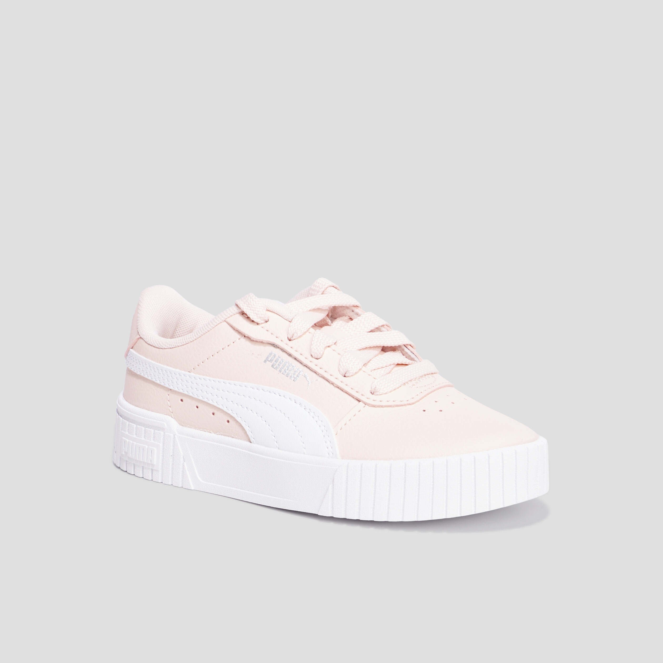 Tennis basses à lacets Puma Carina 2.0 rose fille | La Halle
