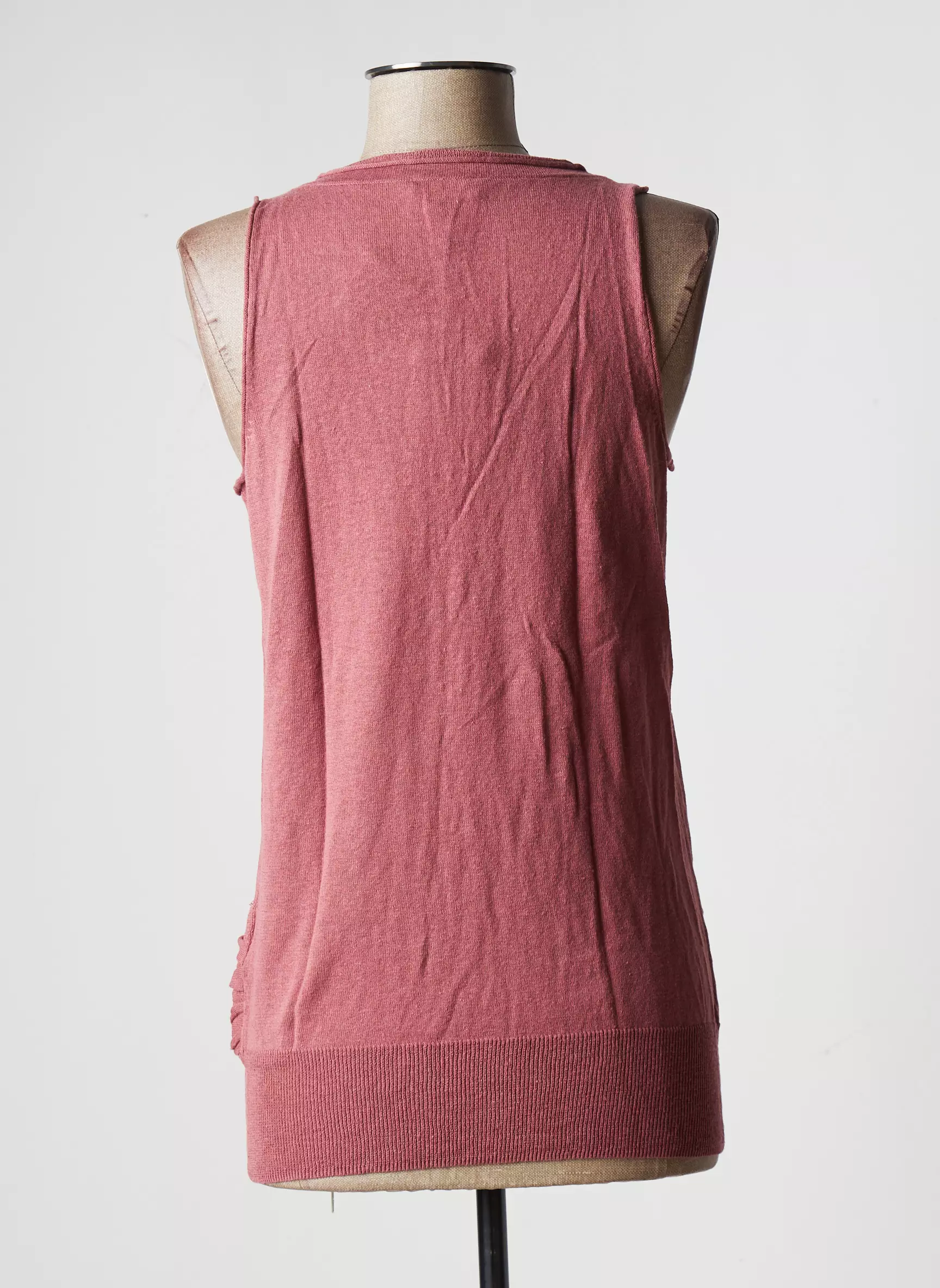 Teenflo Gilet Femme couleur rose