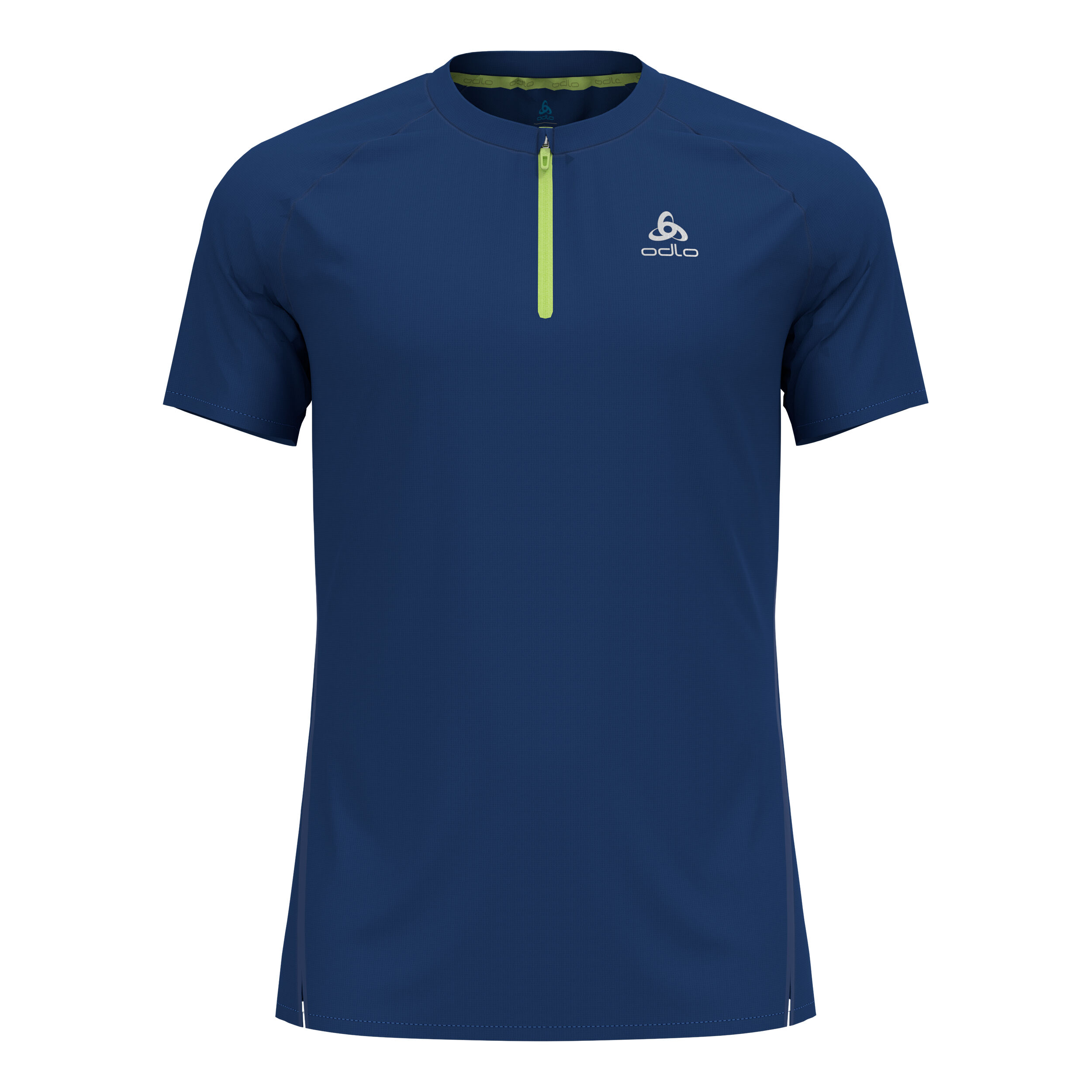 X-Alp Trail Crew Neck Laufshirt Herren - Dunkelblau