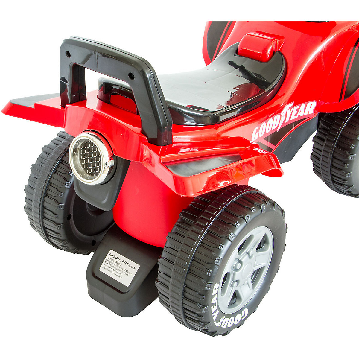 Babyrutscher Goodyear Kinderfahrzeug Quad