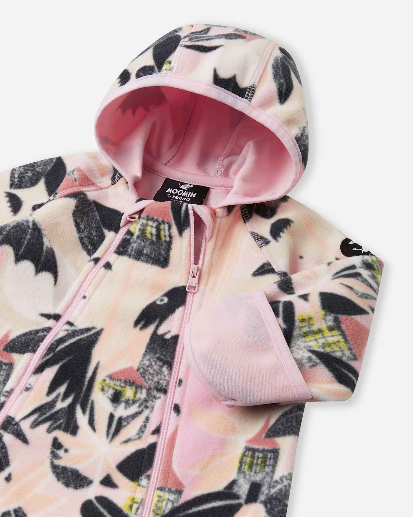 Moomin Baby Windfleece Overall Vindpust