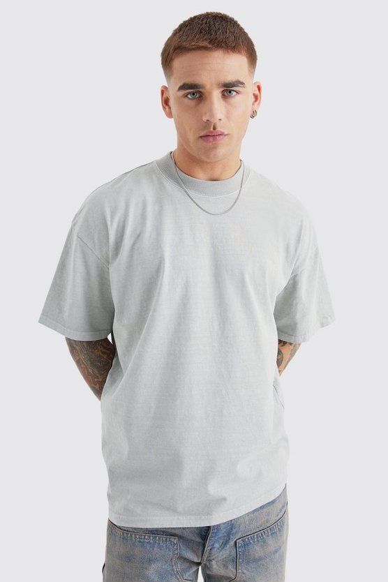 Oversize T-Shirt mit Print