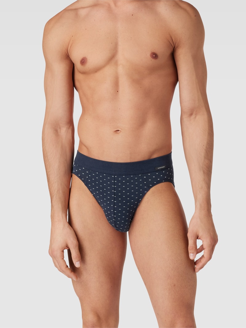 Slip mit elastischem Bund Modell 'Fashion Dayware Rio-Slip' in dunkelblau