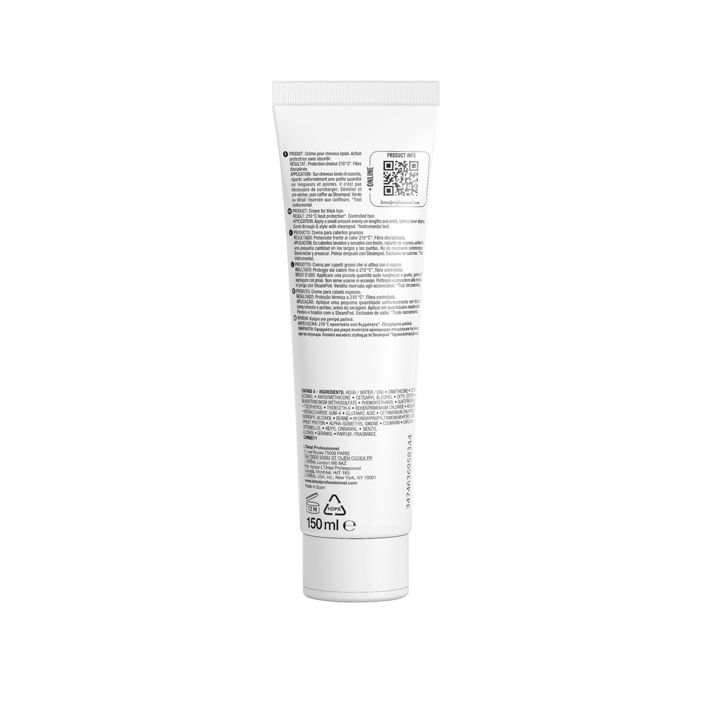 L'Oréal Professionnel Steampod Crème de lissage vapo-activée
