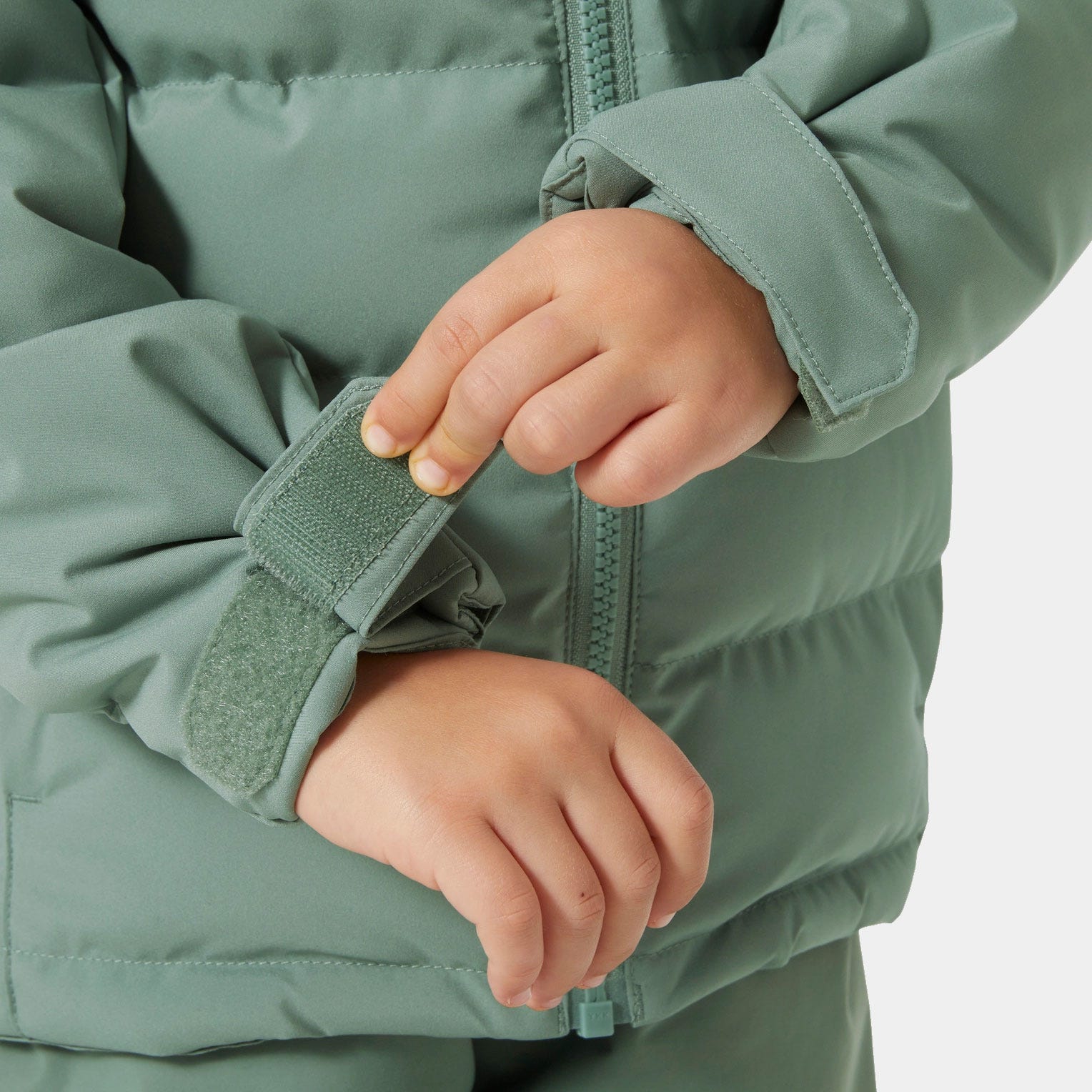 Kids’ Vertical Insulated Ski Jacket