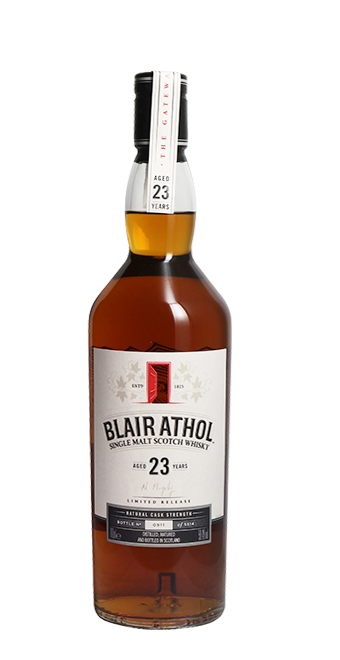 Whisky / Ecosse Blair Athol   Highland  70 cl - Single malt - 23 ans d'âge
