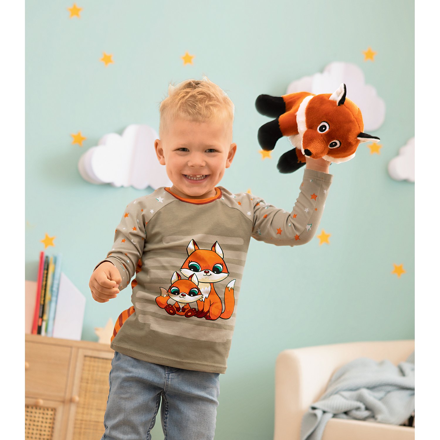 Baumwolljersey-Coupon 