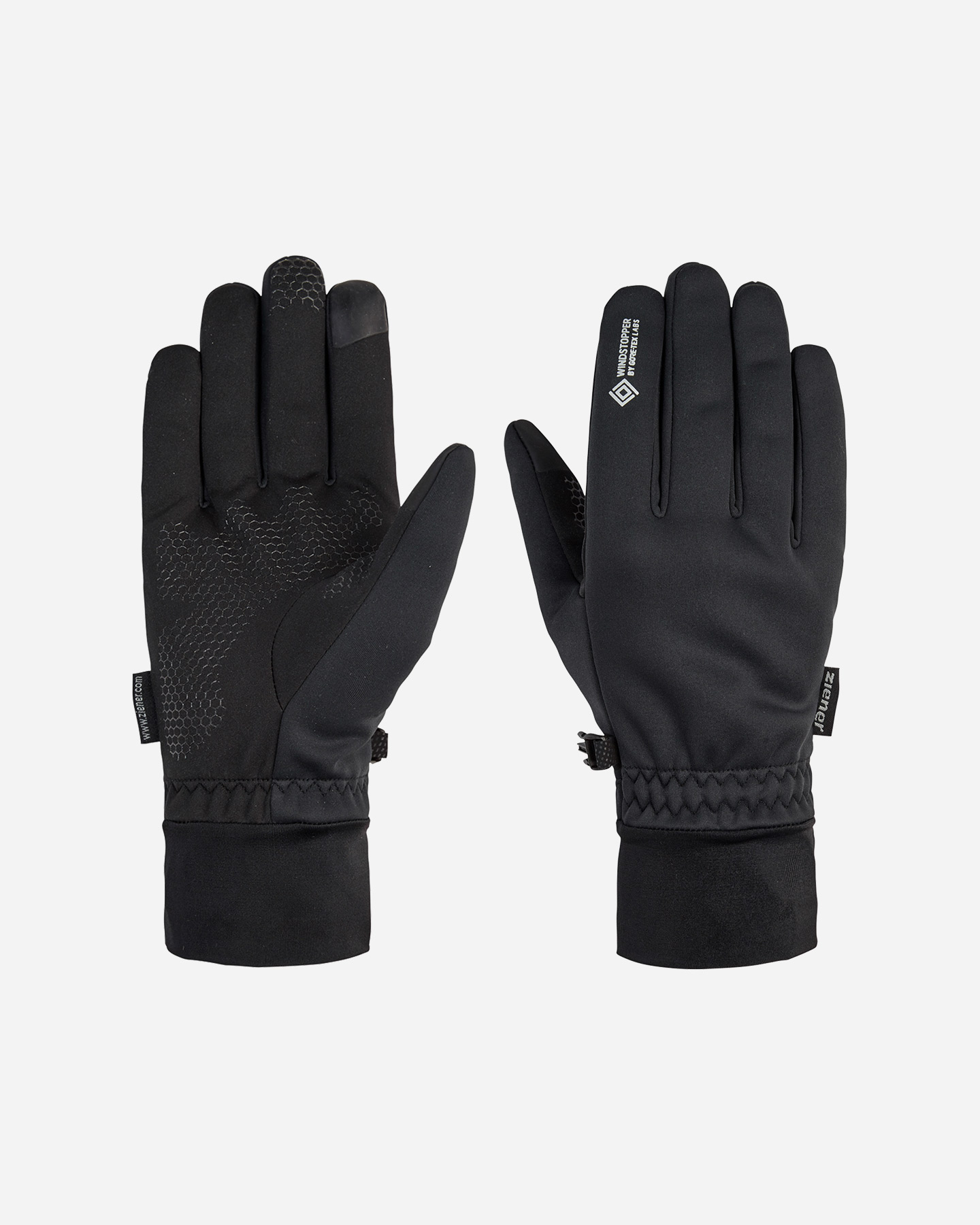 Guanti Sci Ziener Multisport Touch M 233020-12