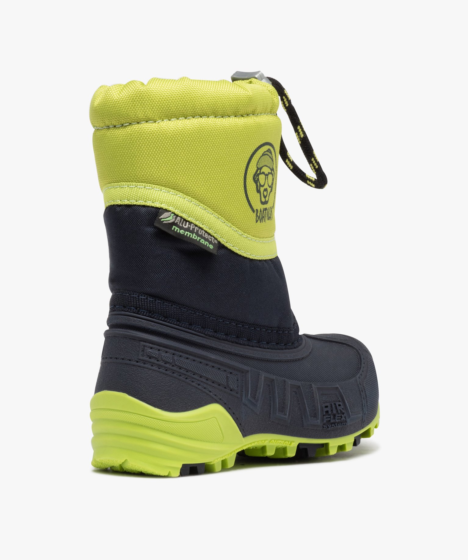 Bottes de neige enfant étanches - Boatilus noir | GEMO