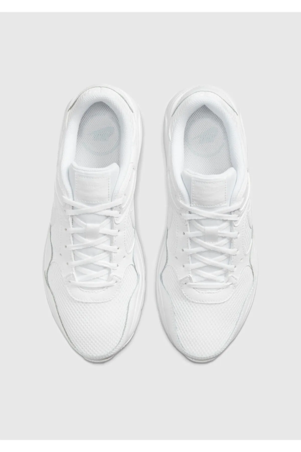 Nike  Sneaker - Weiß - Flacher Absatz