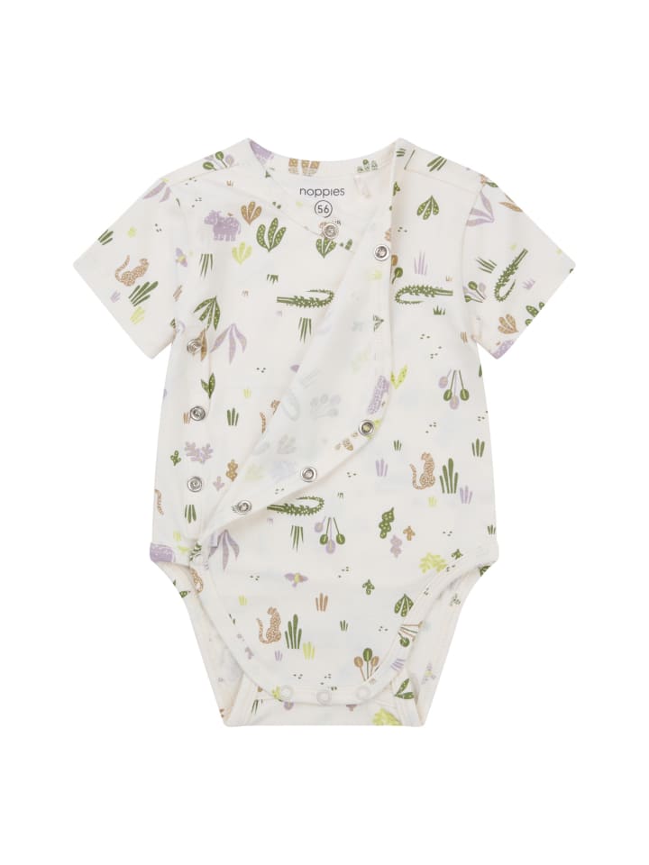 Noppies Strampler Orofino in Animals pattern Off white günstig kaufen
