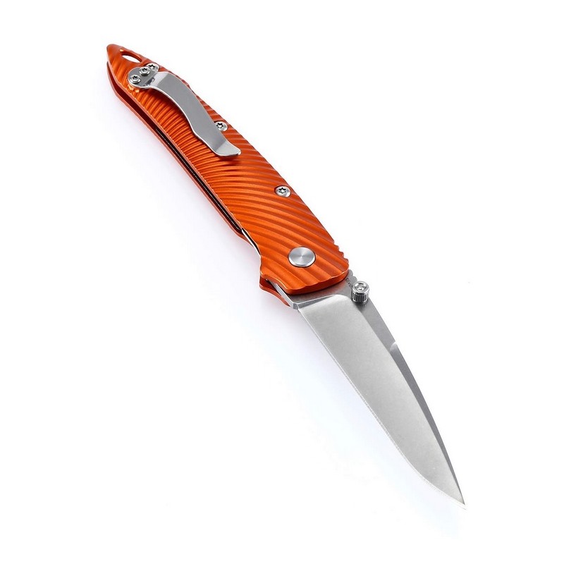 Kizer Silver Orange, Taktische Messer. Designer Kizer. (Kizer Messer).