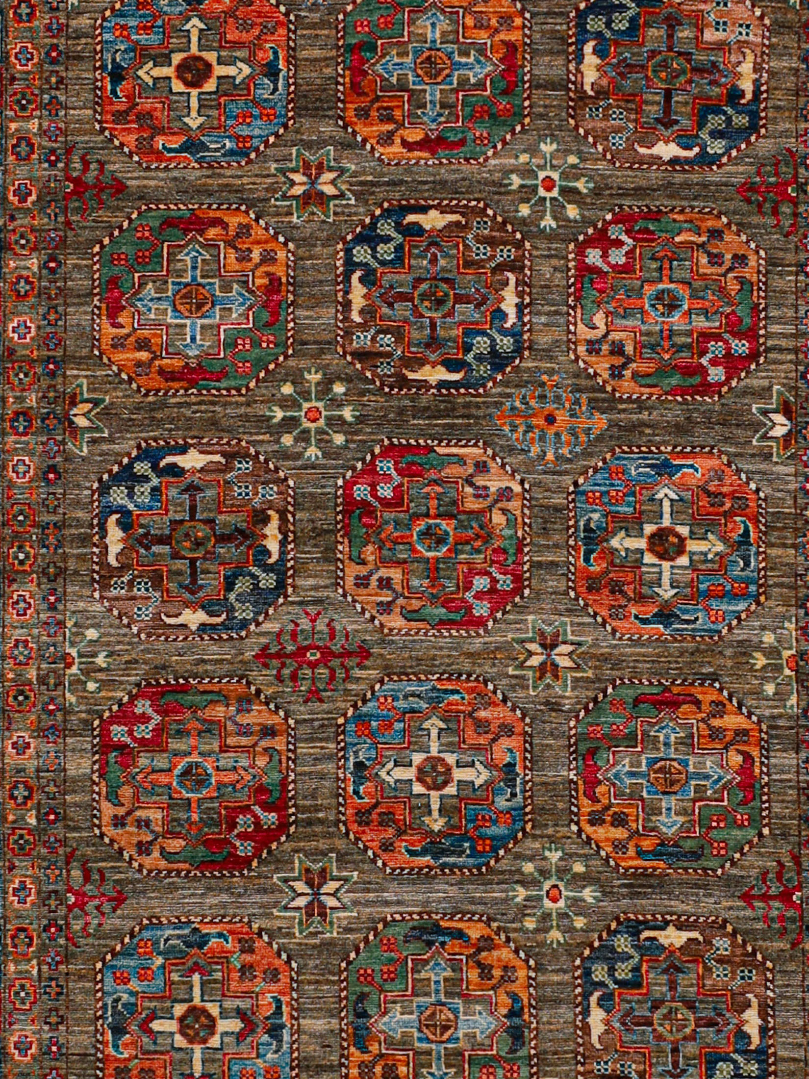 Buchara Ghazni ca. 154 x 211 cm, Unikat / Einzelstück