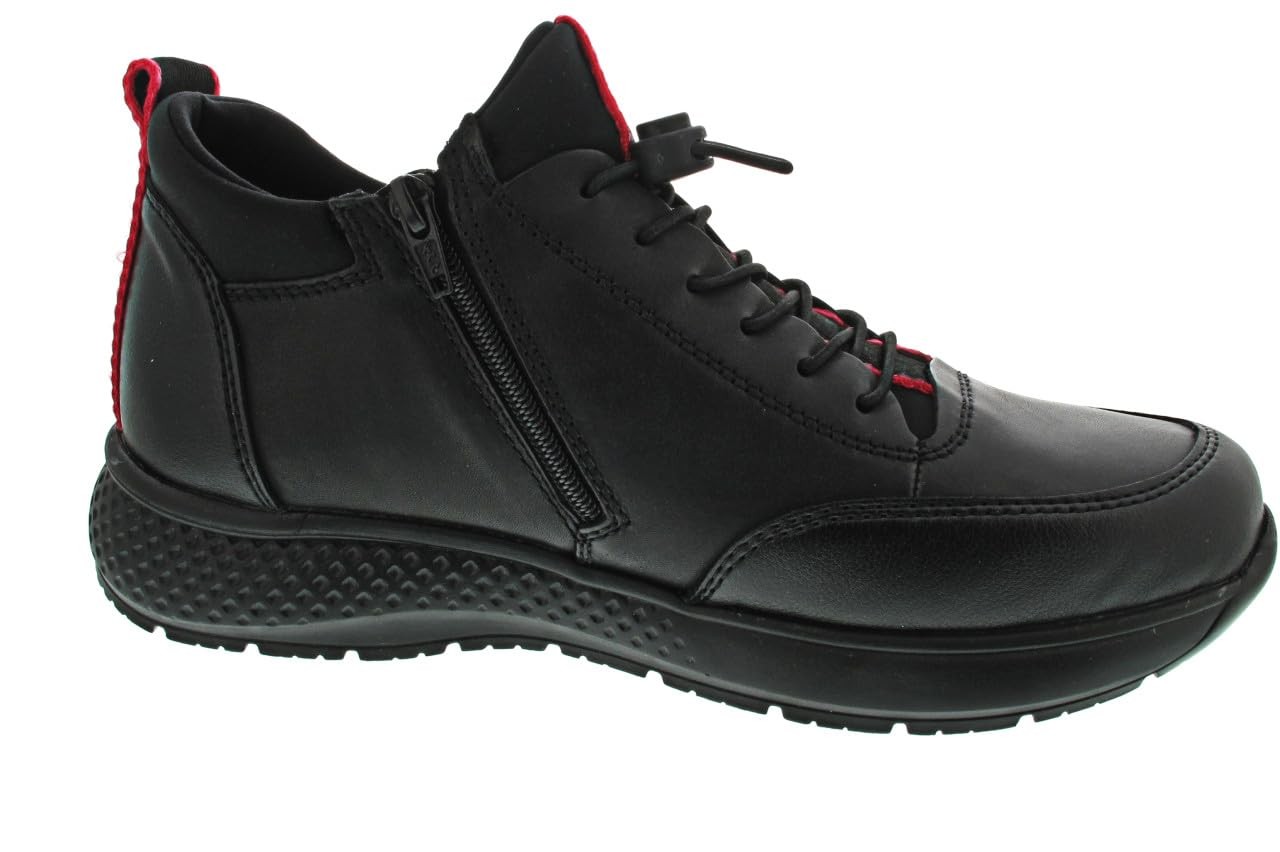 RIEKER Stiefeletten schwarz