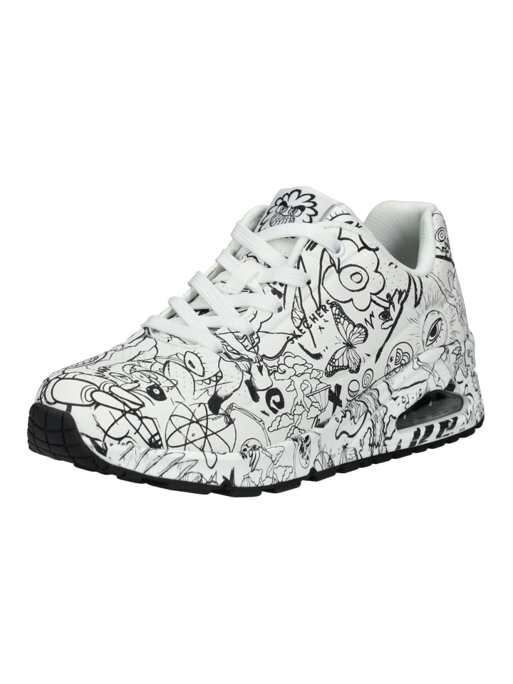Skechers Sneaker in Weiß günstig kaufen