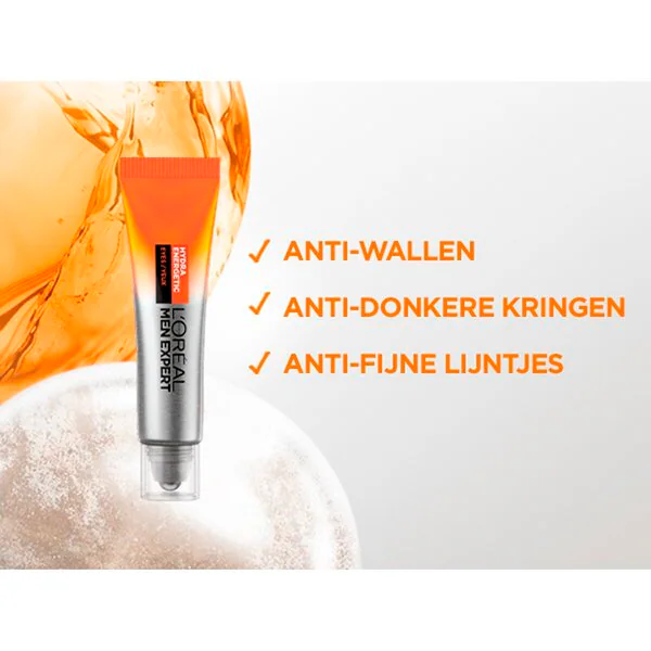 L'Oréal Paris Men Expert Rulou de ochi răcoritor Hydra Energetic 10 ml