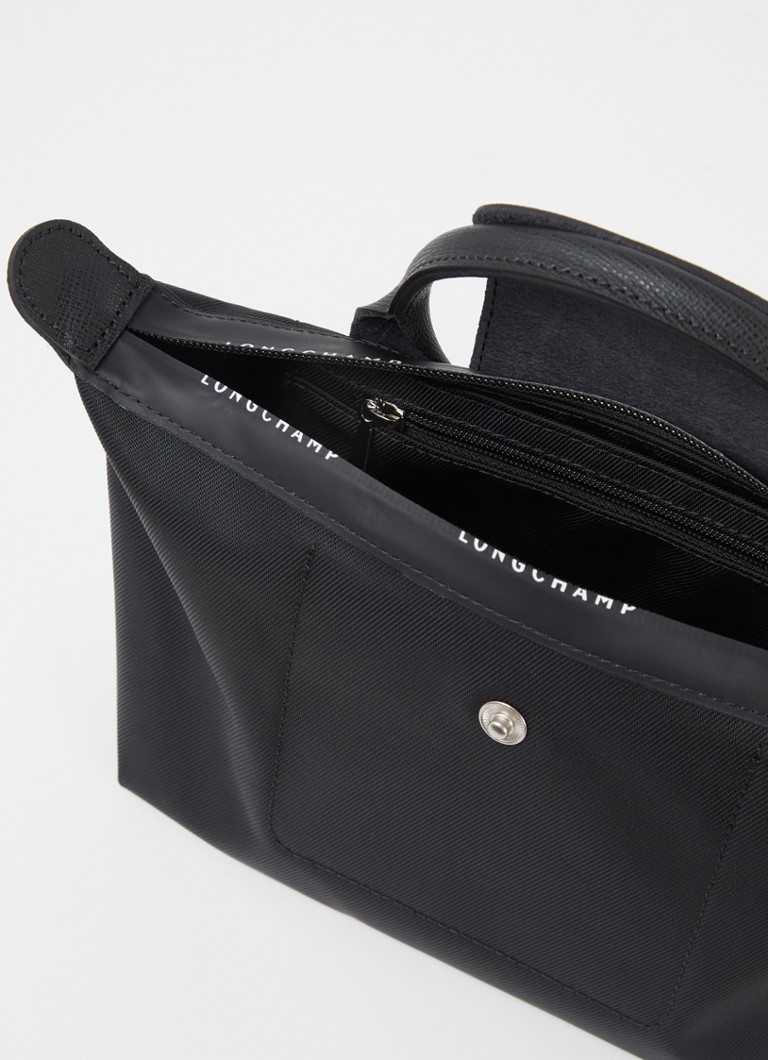 Geantă Longchamp Le Pliage Energy cu detalii din piele