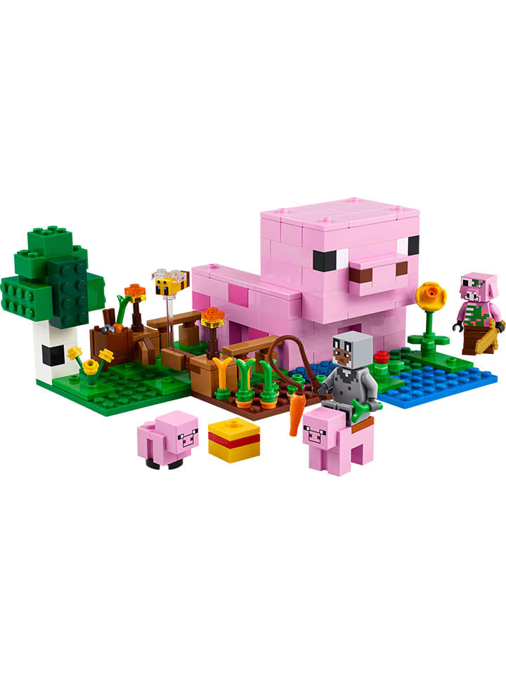 LEGO LEGO® Minecraft® Das Babyschwein-Haus - ab 7 Jahren günstig kaufen onesize