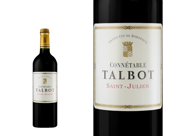 Connétable Talbot 2019 Bordeaux Saint-Julien