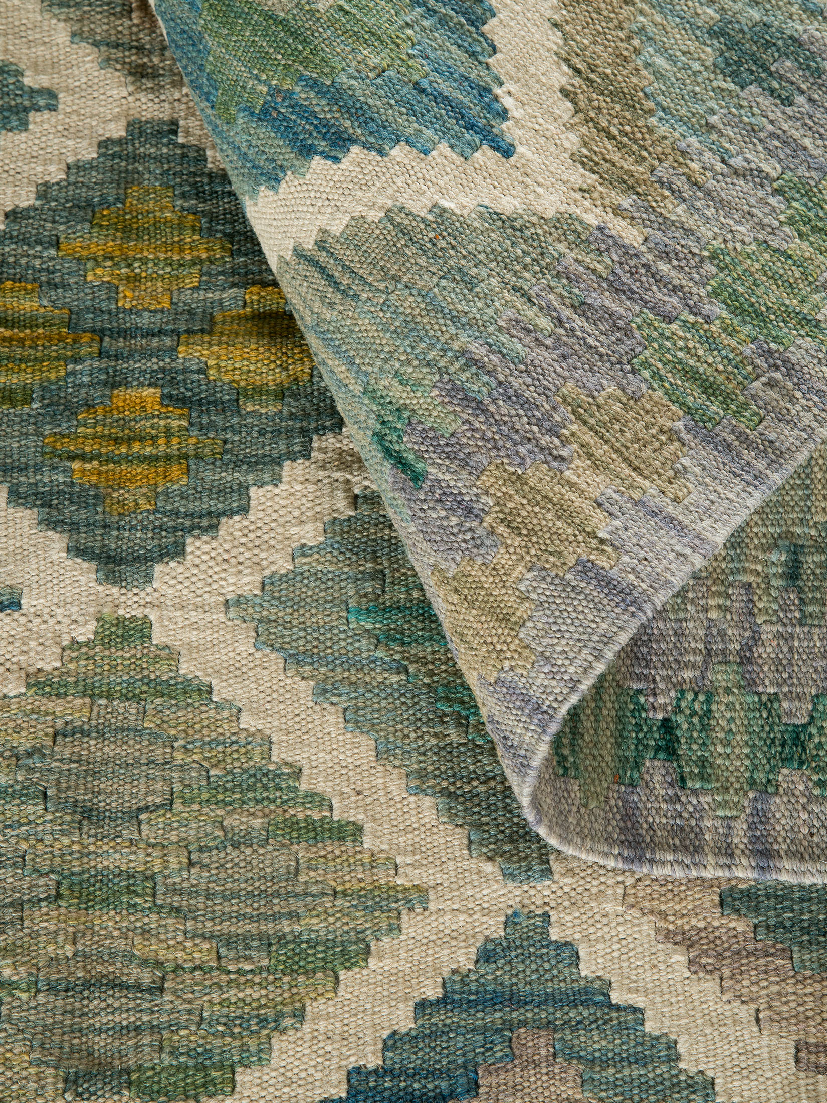 Afghan Kelim ca. 153 x 191 cm, Unikat / Einzelstück