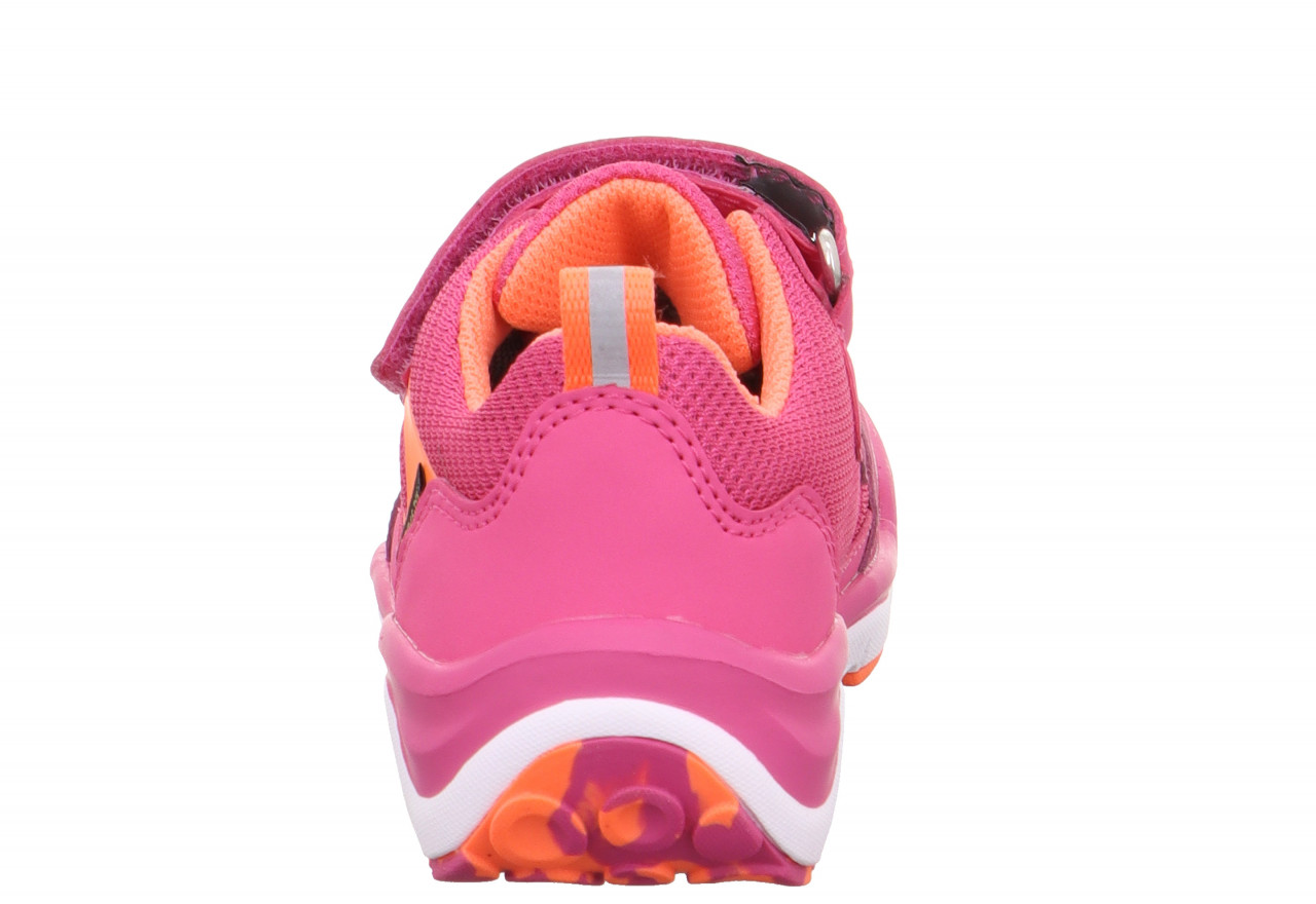 SPORT5 - Pink/OrangeSneaker low mit Klettverschluss