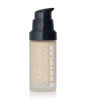 Kryolan Digital Complexion Fluid Foundation Flüssige Foundation-30 ml