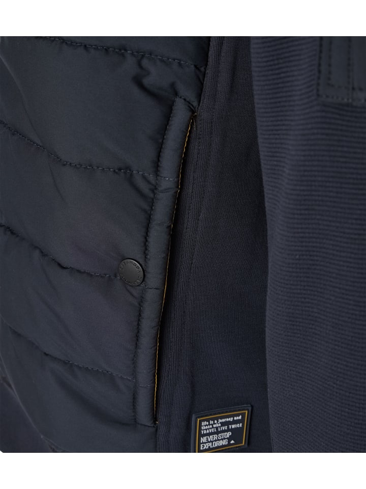 CASAMODA Sweatjacke in Dunkelblau günstig kaufen