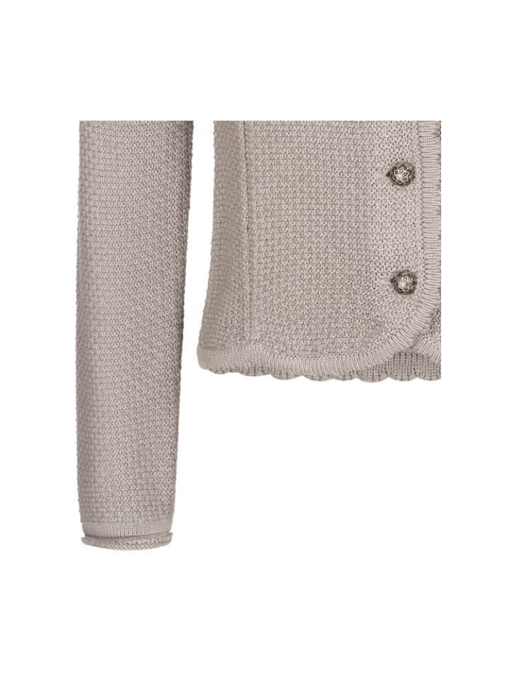 Nübler Kinderstrickjacke Yvonne in Grau günstig kaufen