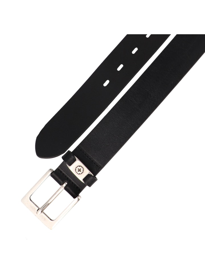 Strellson Gürtel Leder in black günstig kaufen