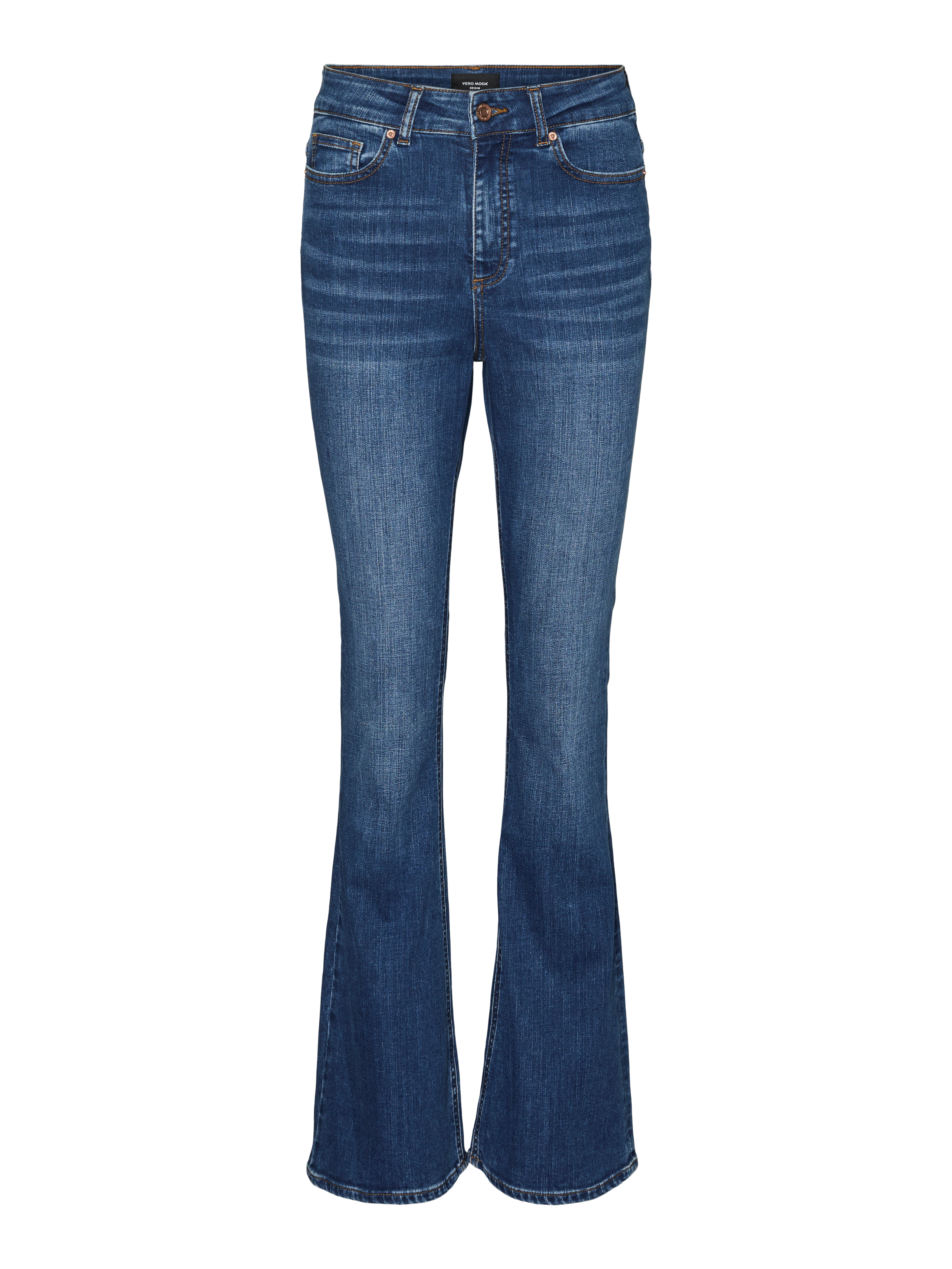 VMSIGA Hohe Taille Ausgestellt Jeans
