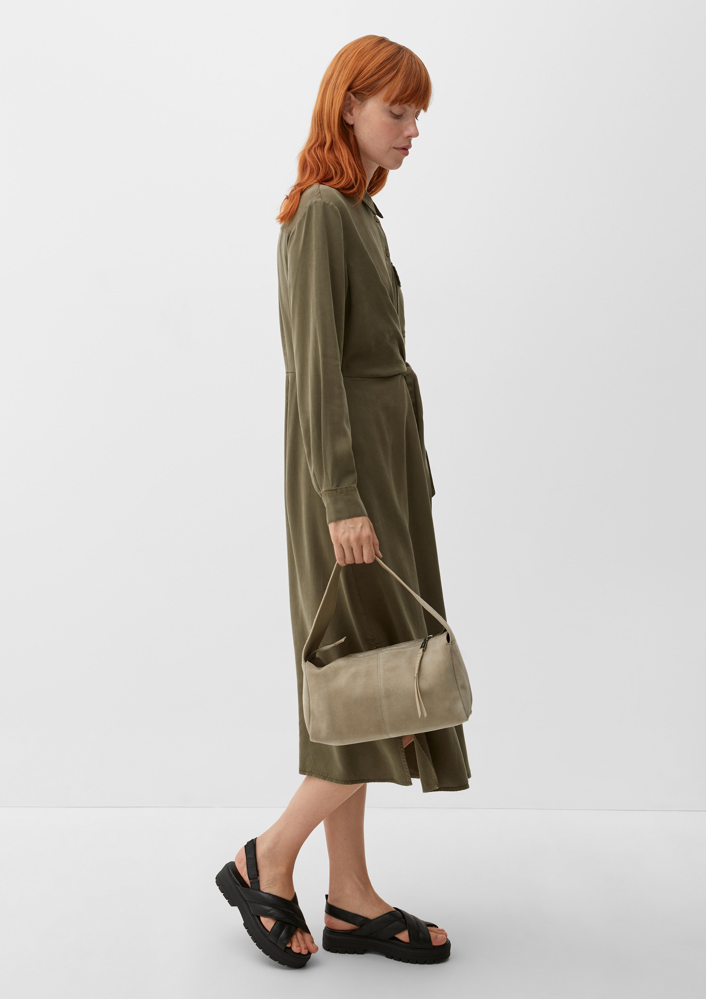 Schultertasche aus Leder  2129922-8009