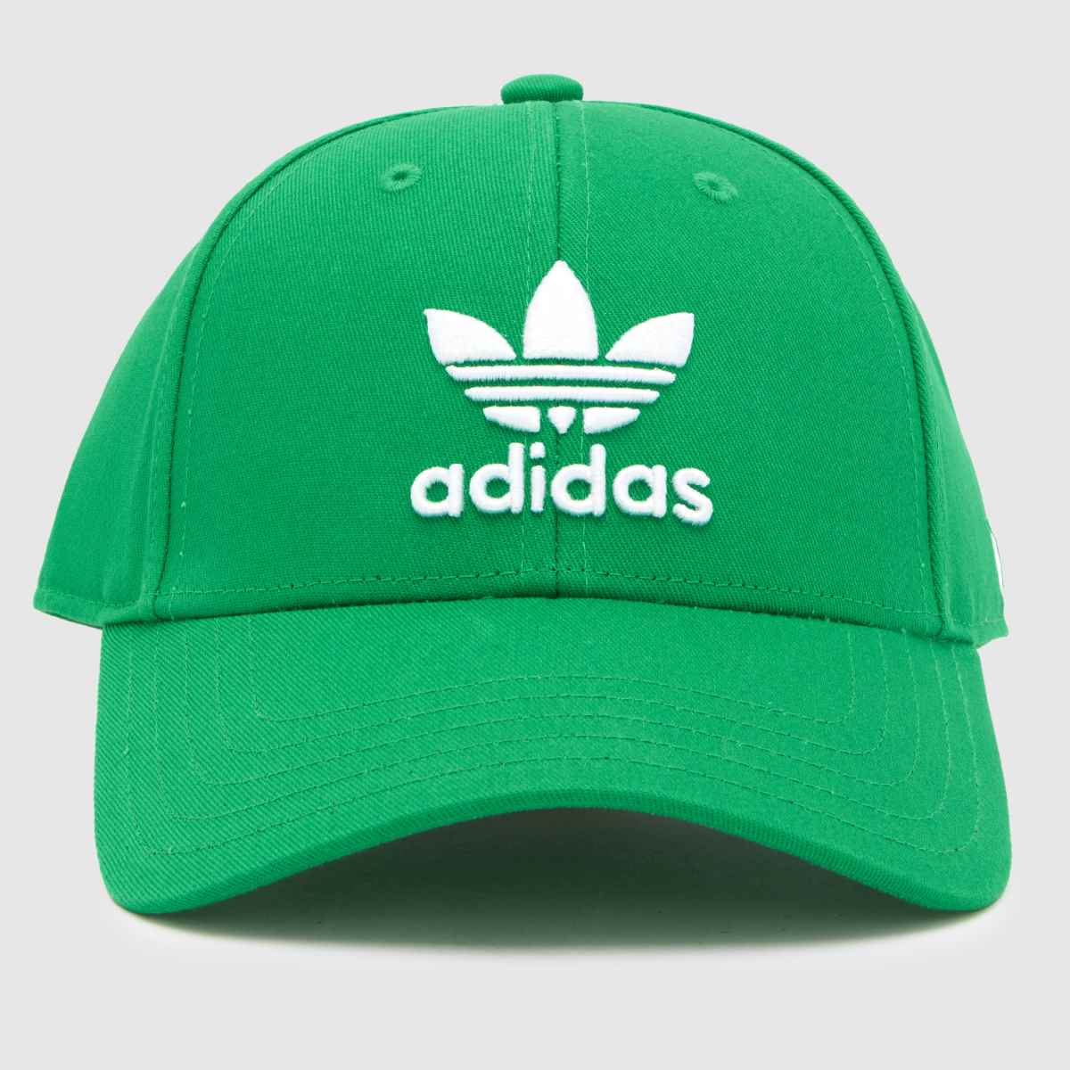 adidas vit & grön originals basebollkeps